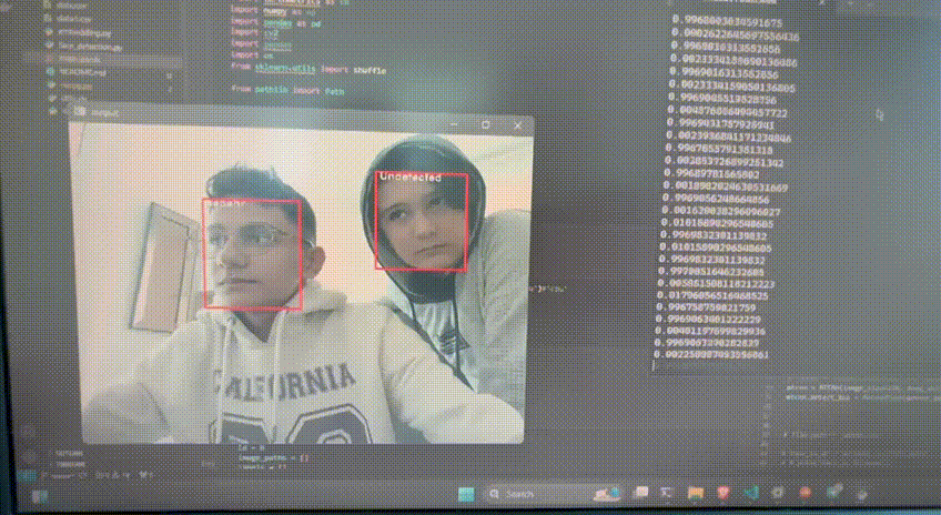 Edge AI Face Recognition System