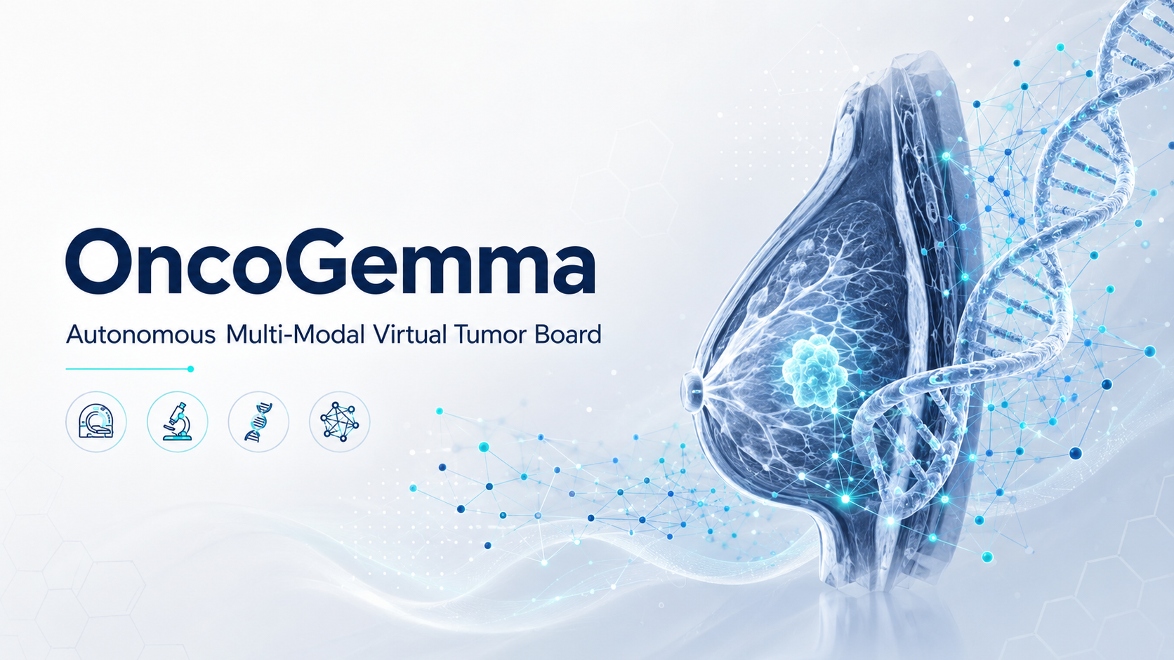 OncoGemma: Multi-Modal Oncology Agent